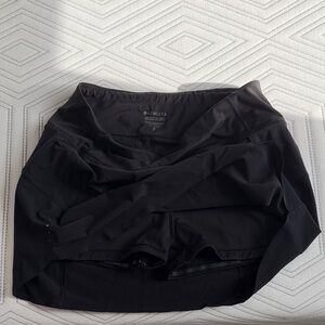 Athleta Jet Black Athletic Skort